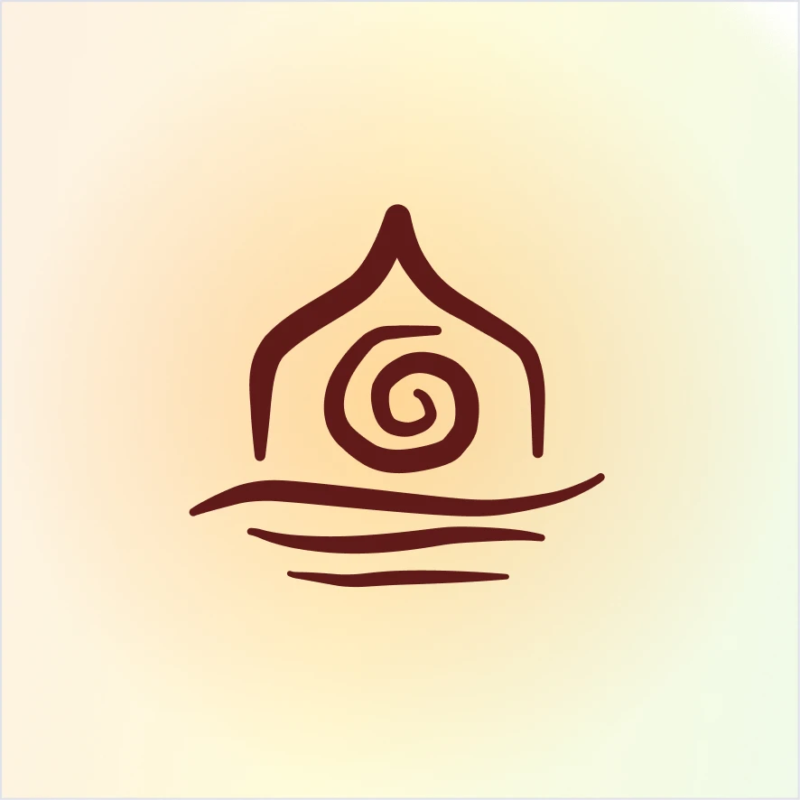 Datta's Divine Stay logo — colour